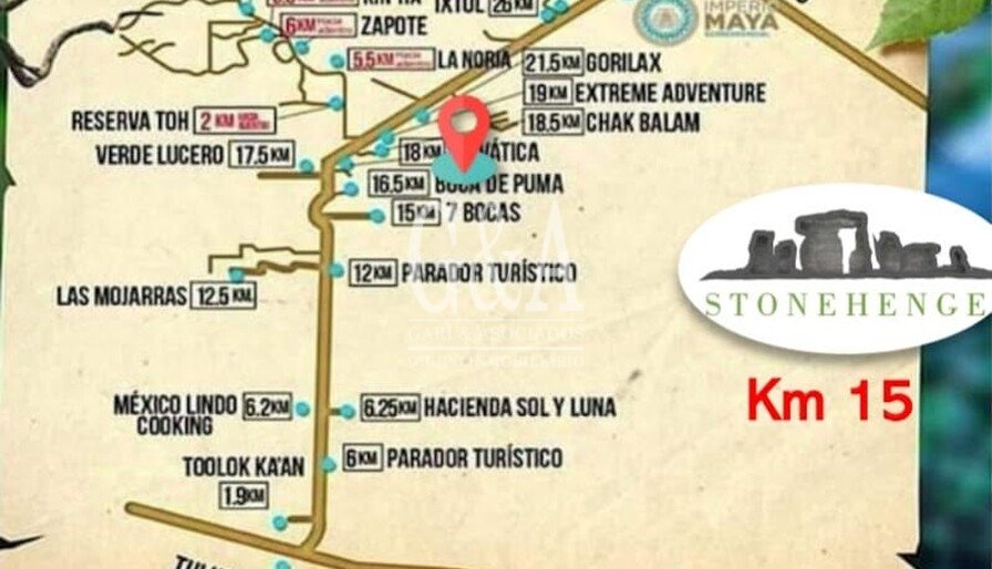 Km 17 Ruta de los Cenotes